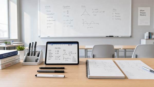How Classroom Writing Systems Improve Note-Taking Accuracy