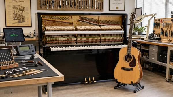 Instrument Tuning Service: When Repair Is Also Needed