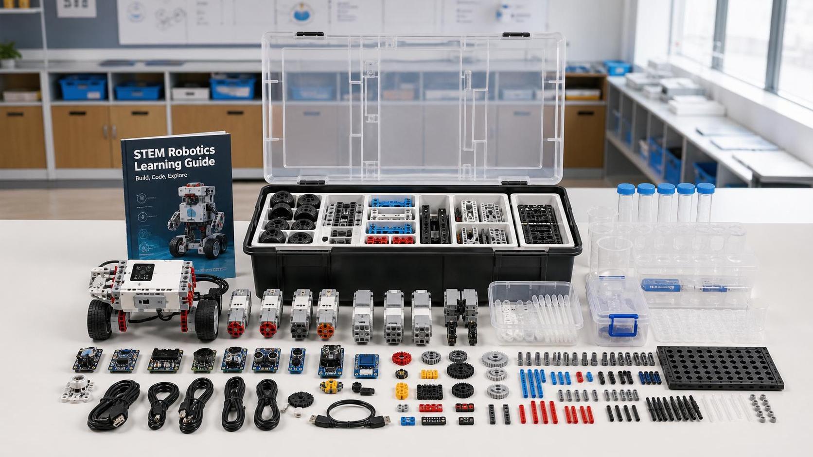 How to Compare STEM Educational Products Classroom Kits