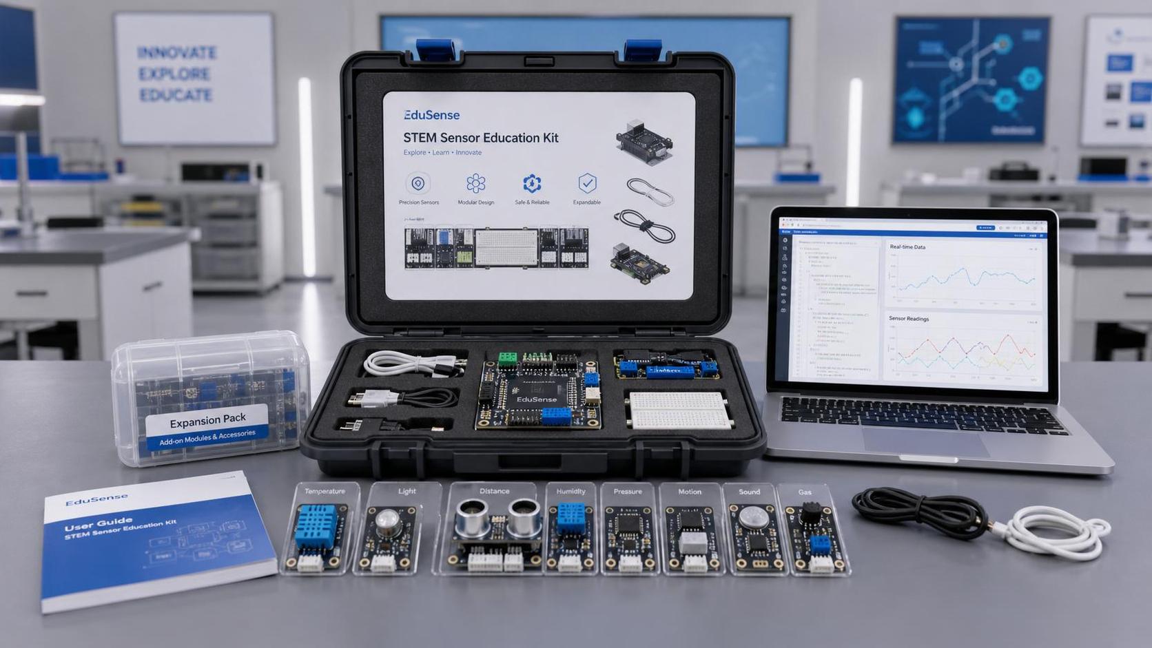 STEM Educational Kits With Sensors: Key Features to Check
