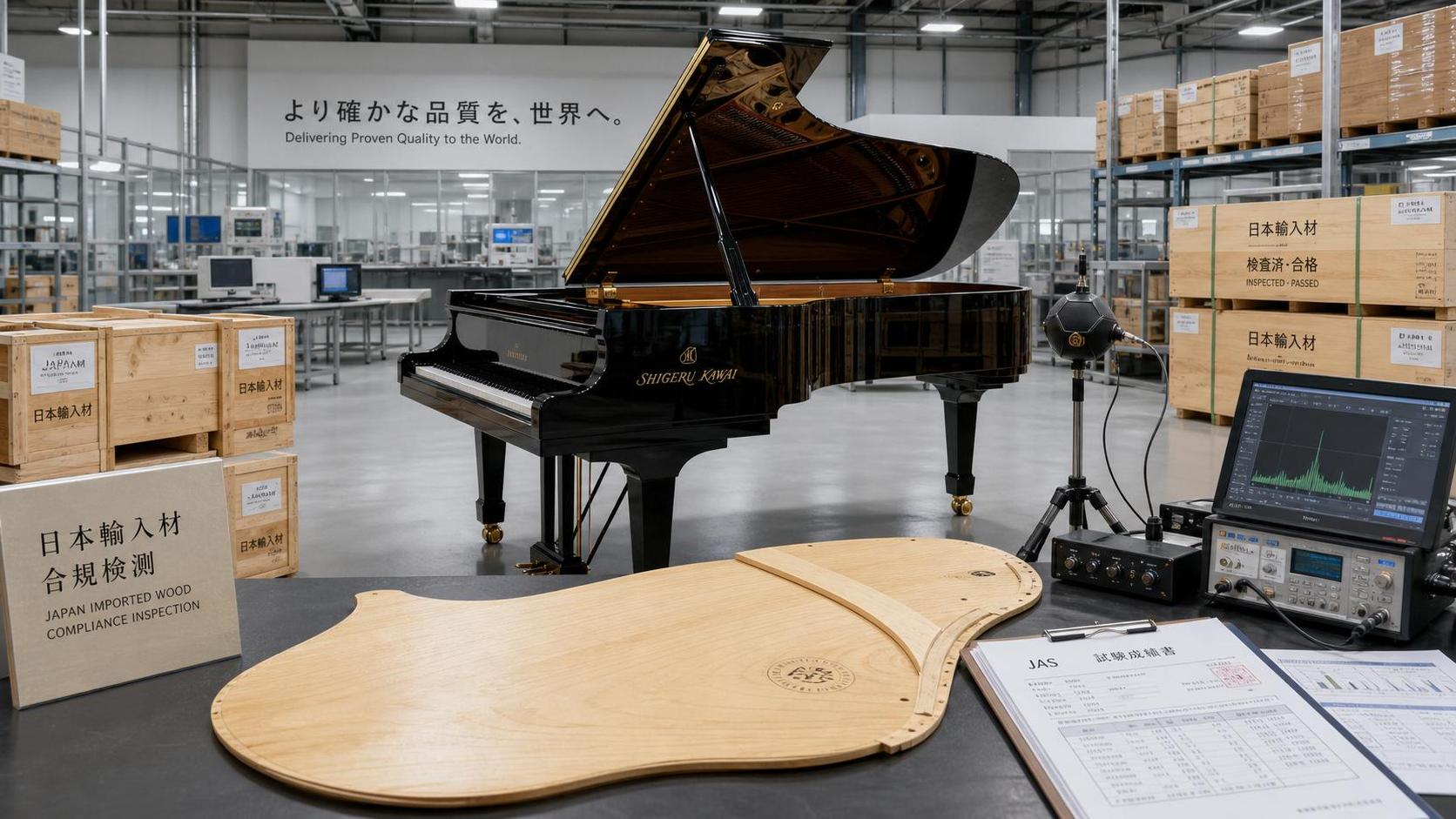 Japan Enforces JIS T 9001:2026 for Grand Piano Soundboards