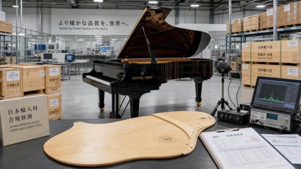 Japan Enforces JIS T 9001:2026 for Grand Piano Soundboards