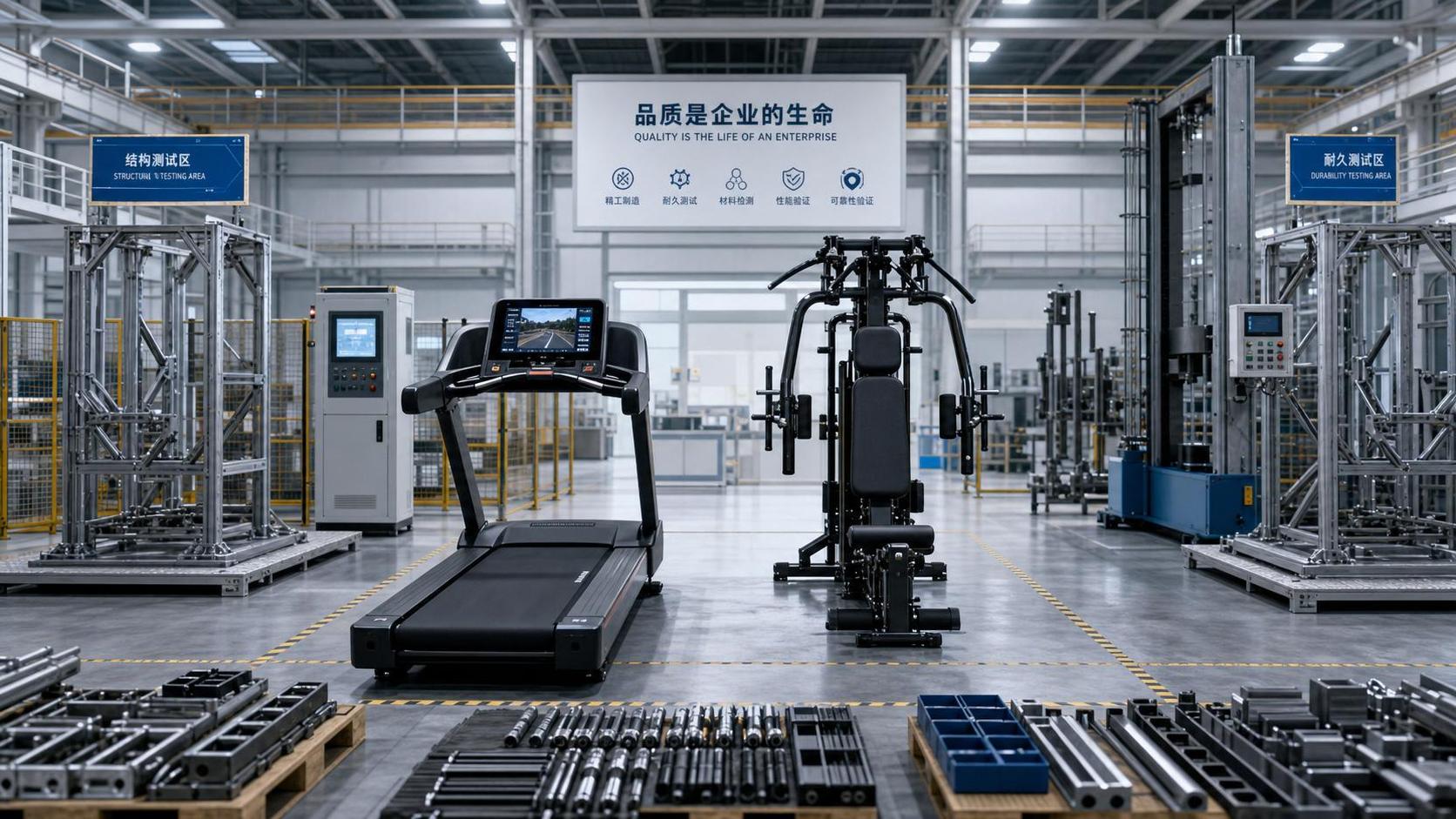 How to Evaluate a Fitness and Sports Equipment Manufacturer for Long-Term Product Reliability