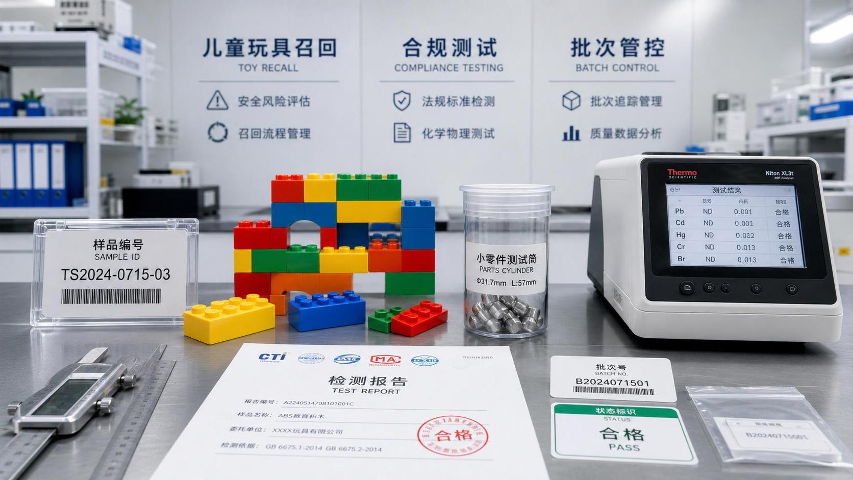 CPSC Recalls Precision ABS Blocks Over Choking Risk