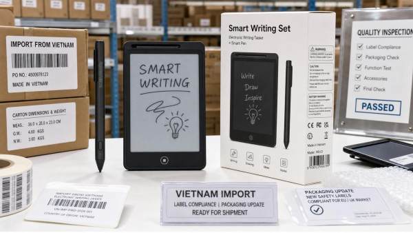 Vietnam to Require Vietnamese Safety Labels for Smart Pens