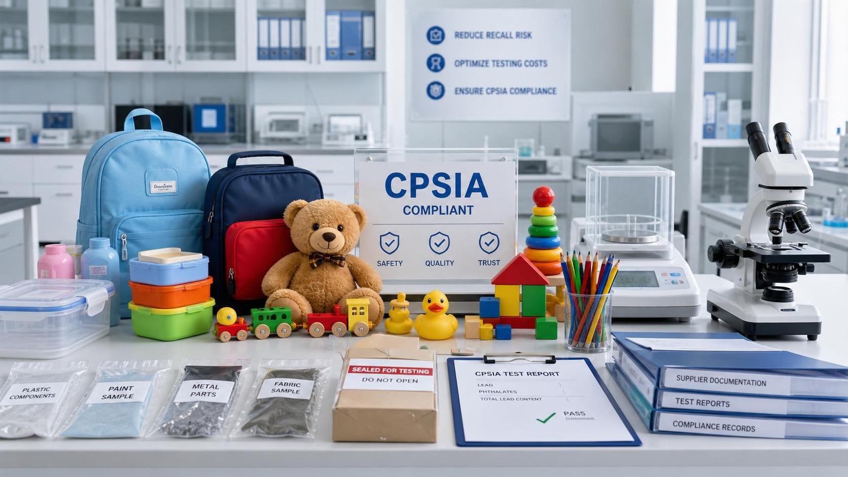When CPSIA Compliance Consulting Reduces Recall and Testing Costs