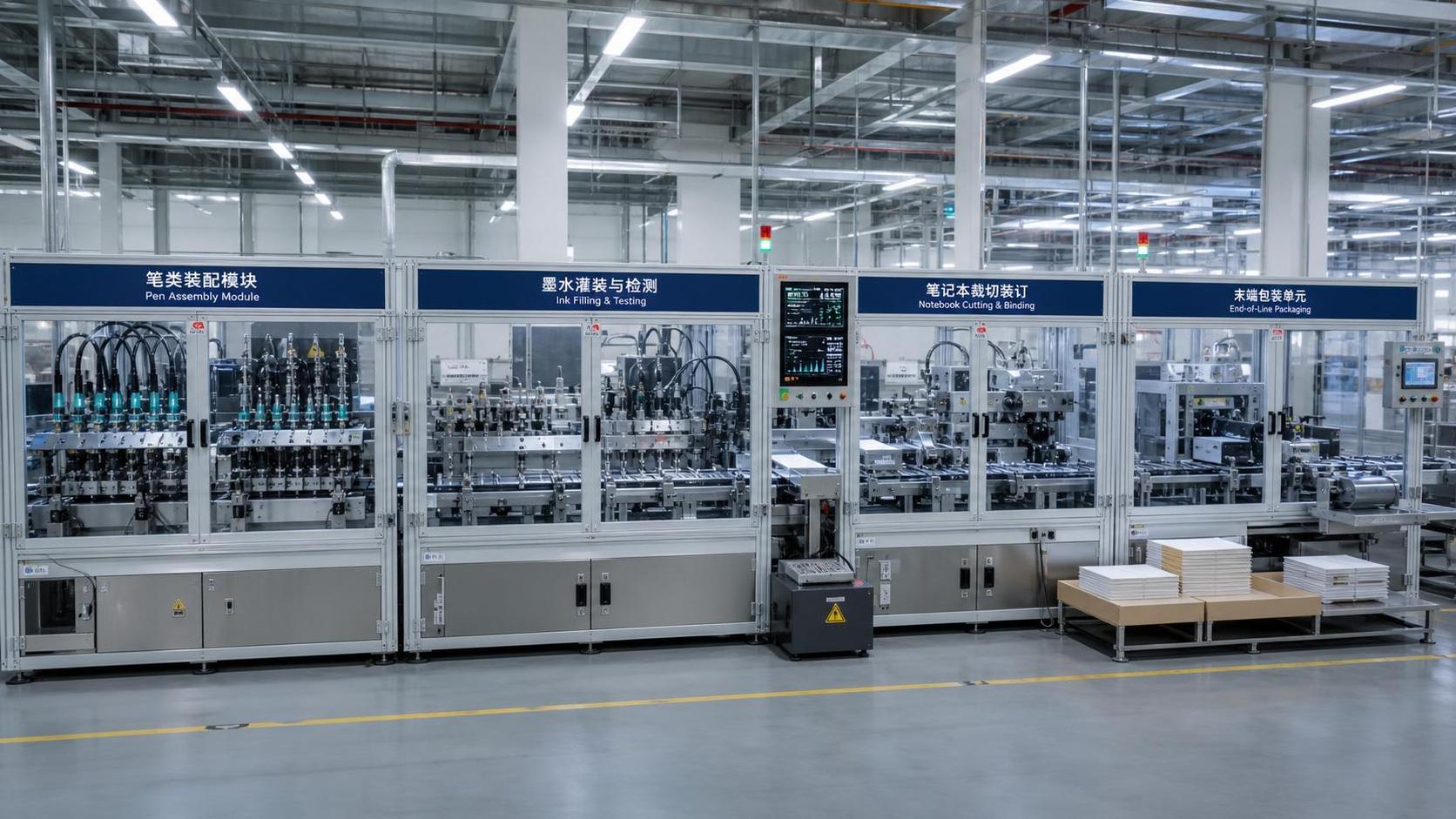 Stationery Manufacturing Equipment: Choosing Lines for Output and Changeovers