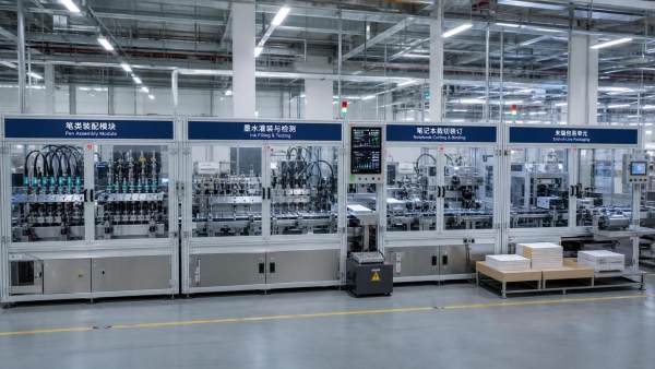 Stationery Manufacturing Equipment: Choosing Lines for Output and Changeovers