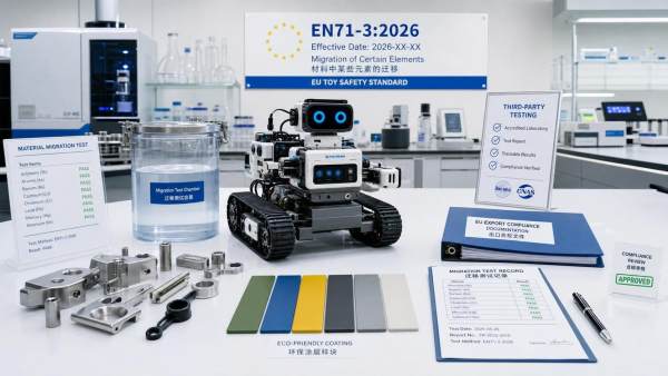EN71-3:2026 Takes Effect for STEM Coding Robots