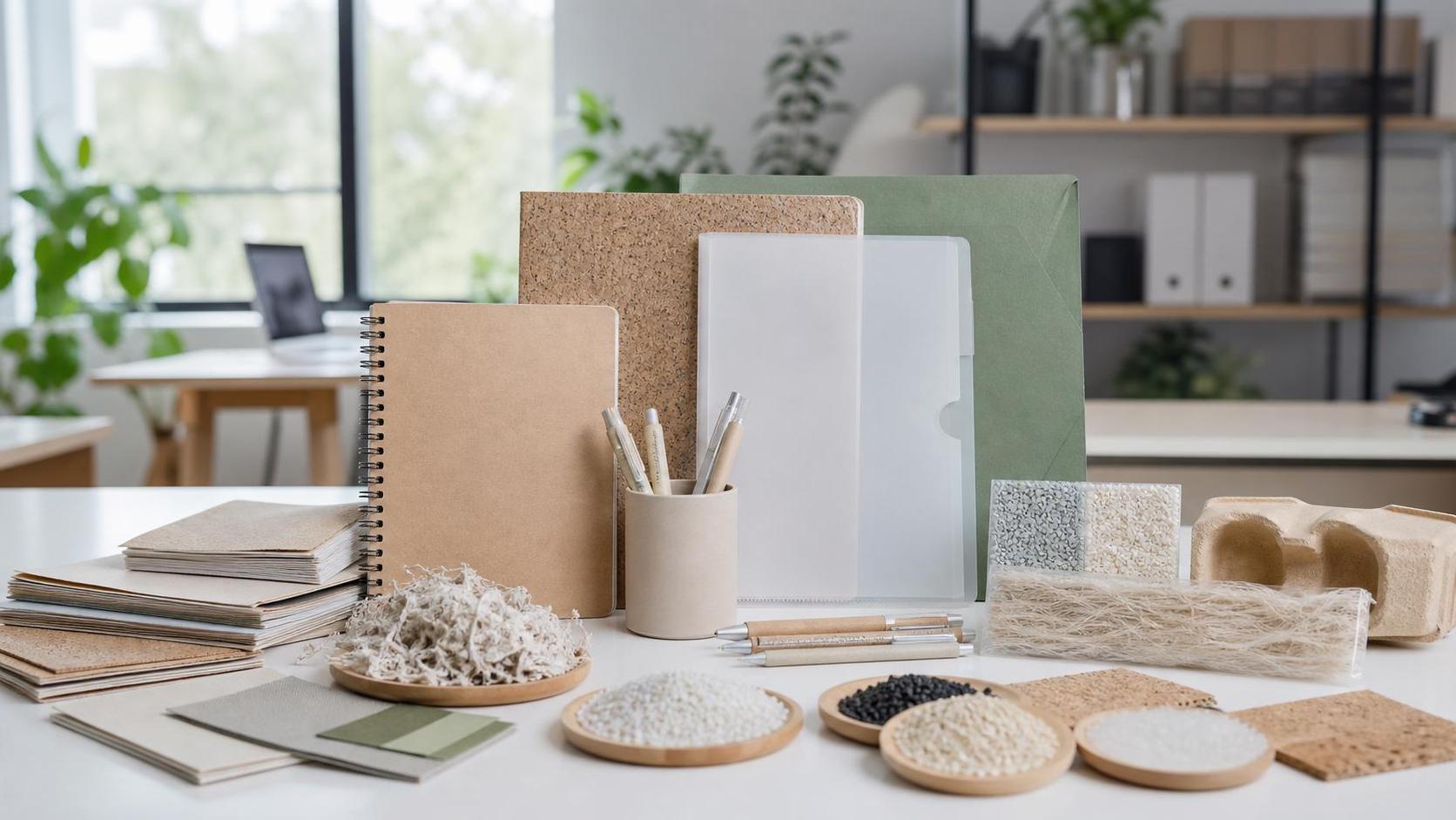 Sustainable Materials for Stationery: Cost, Durability, and Supply Trade-Offs