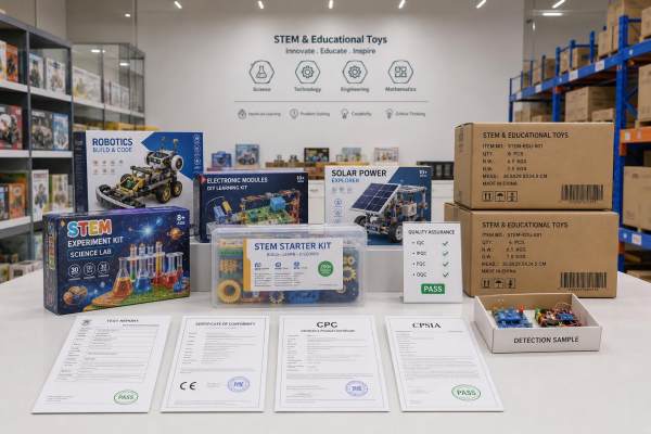 How to Assess a Recreational Educational Product Supplier for Retail Fit