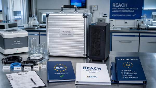 EU Tightens Phthalate Limit for PC/Aluminum Luggage