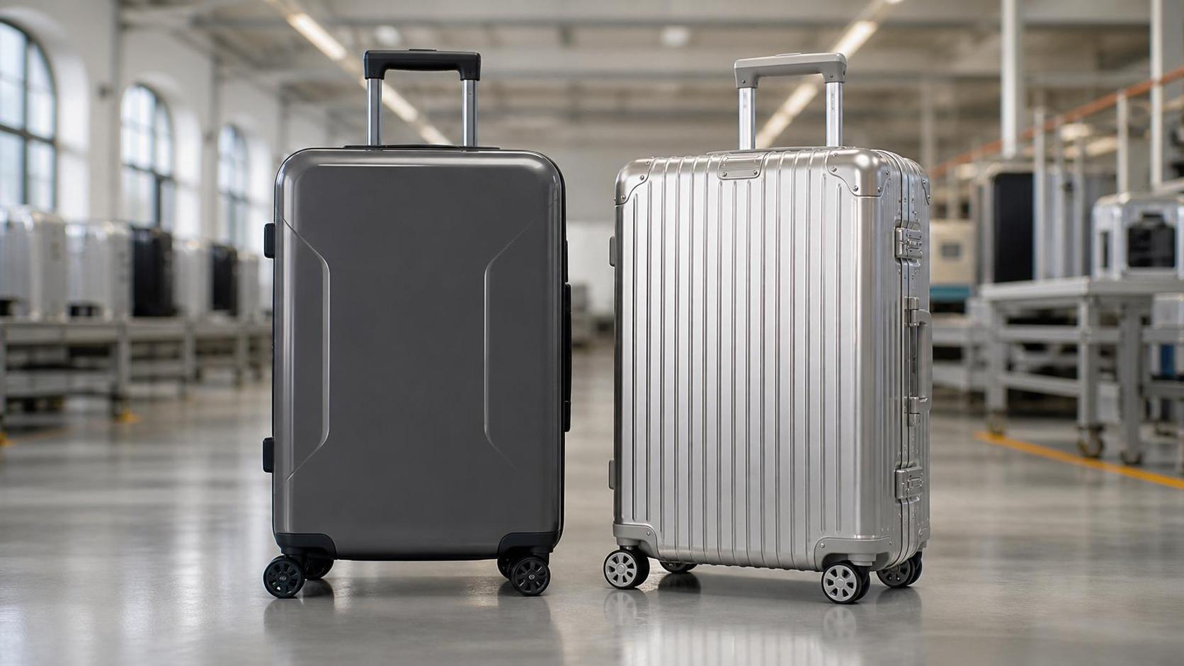 Luggage Manufacturing Italy: PC vs Aluminum Trade-Offs