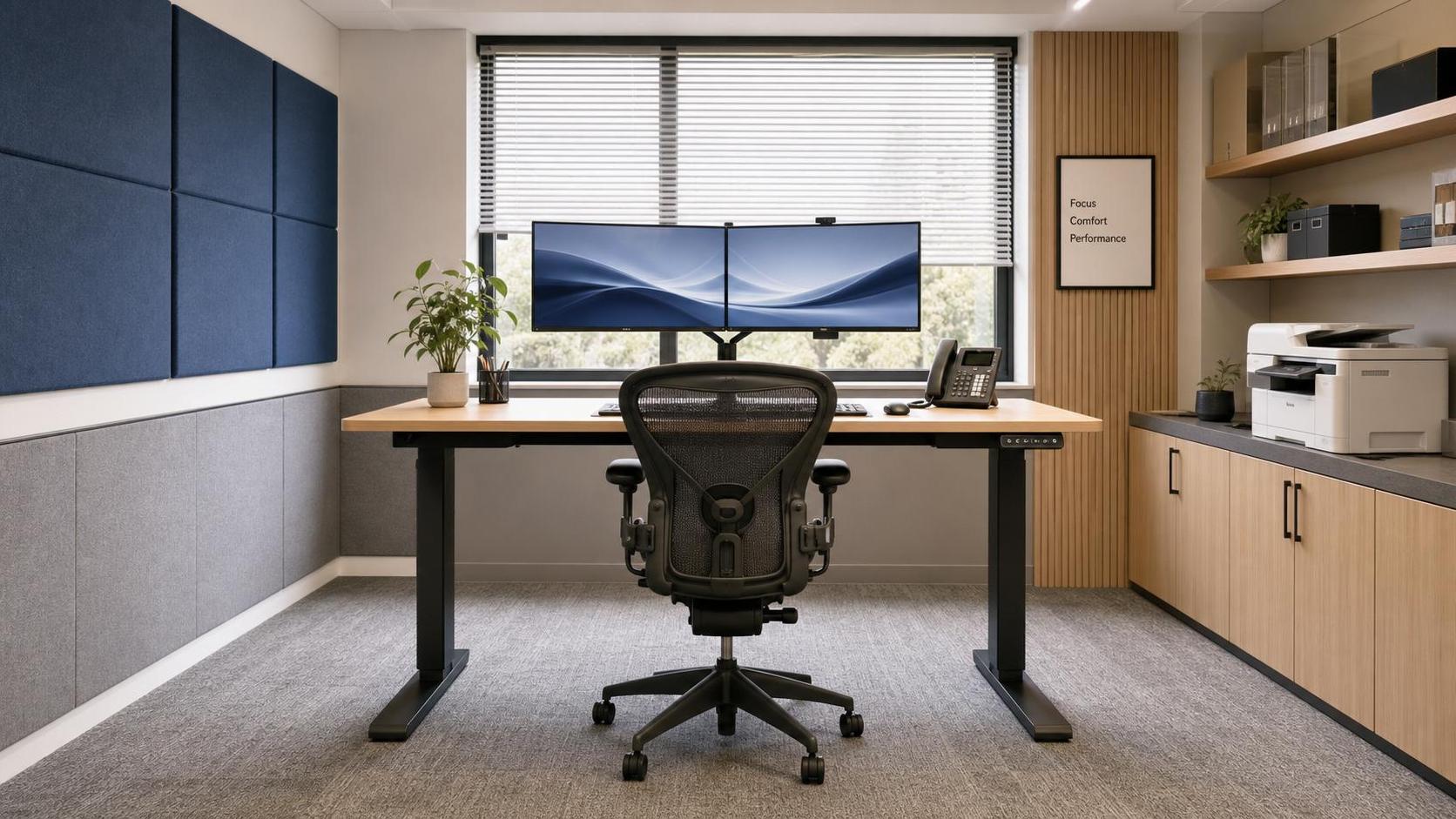 Office Ergonomics for Schools: What Actually Reduces Fatigue