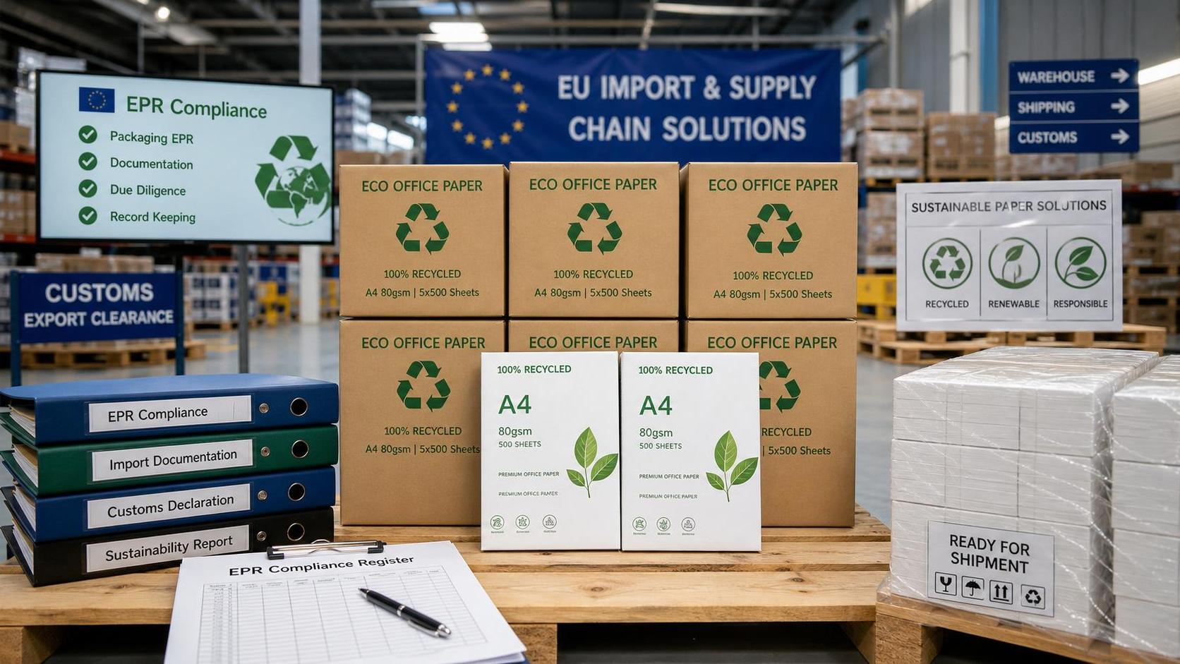 EU EPR Rule Takes Effect for Office Paper on July 10