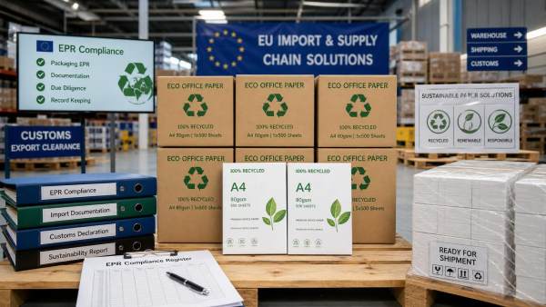 EU EPR Rule Takes Effect for Office Paper on July 10