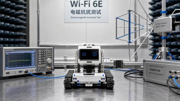 ASTM F3094-26 Adds Wi-Fi 6E EMC Test for STEM Robots