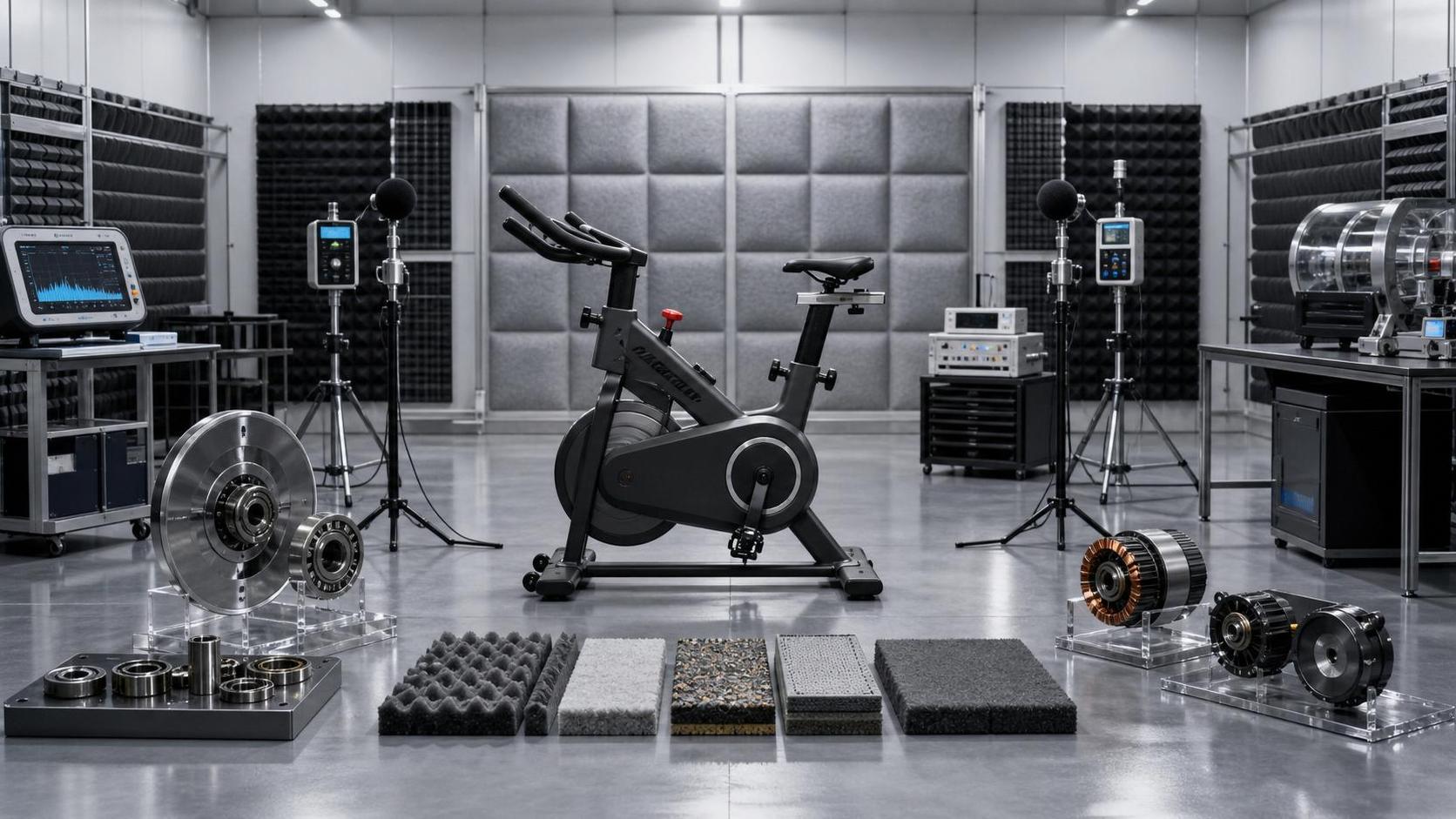 Japan Tightens Noise Limit for Magnetic Resistance Bikes