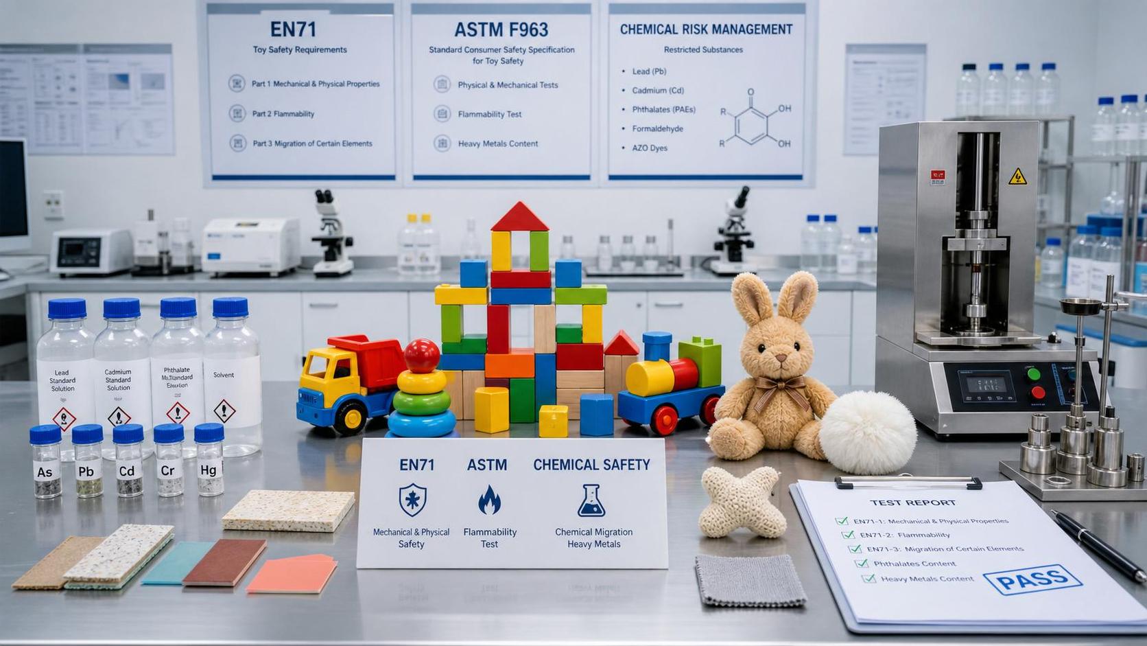 Toy Safety Standards Explained: EN71, ASTM, and Chemical Risk Basics
