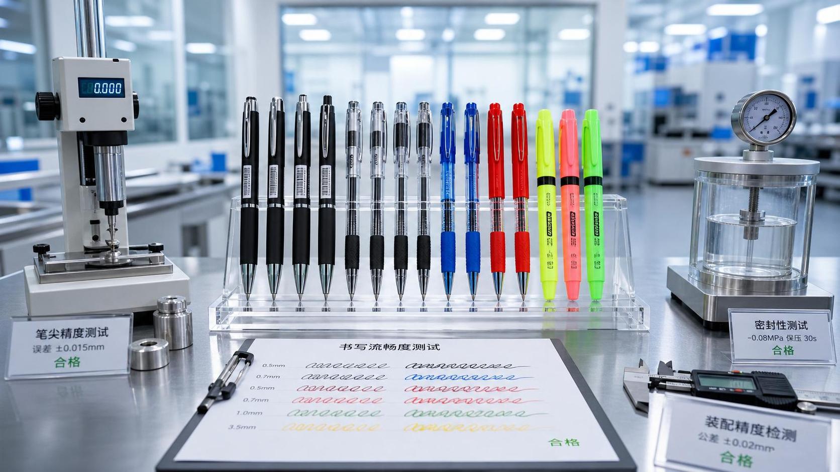 Choosing an Office Writing Instruments Manufacturer for Consistent Quality