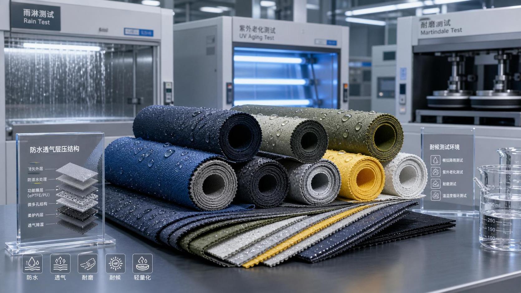 How to Evaluate Technical Outdoor Textiles for Weather Protection