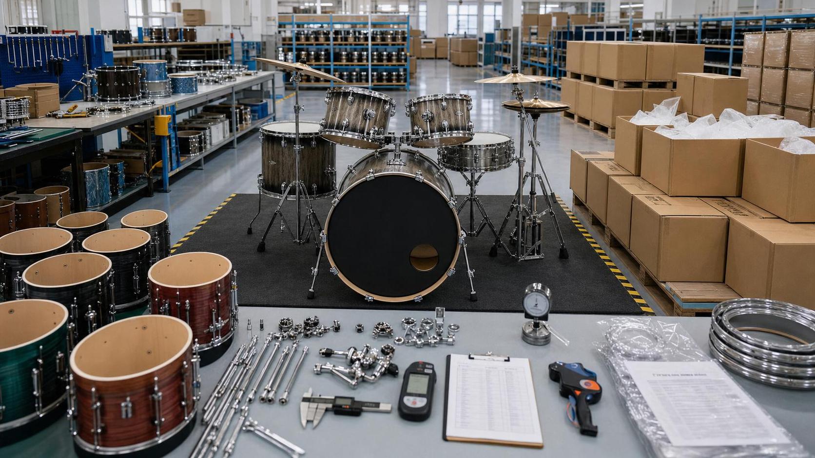 Drums Manufacturer China: Cost, MOQ, and Quality Checks