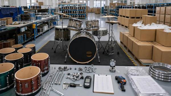 Drums Manufacturer China: Cost, MOQ, and Quality Checks