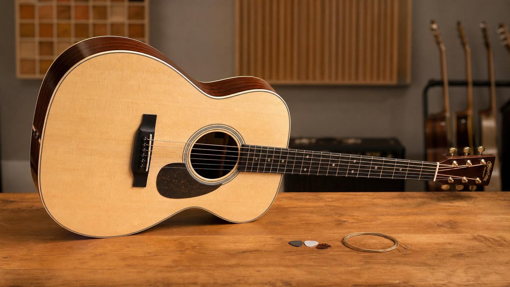 Spruce Top Acoustic Guitar: Tone, Stability, and Use Cases
