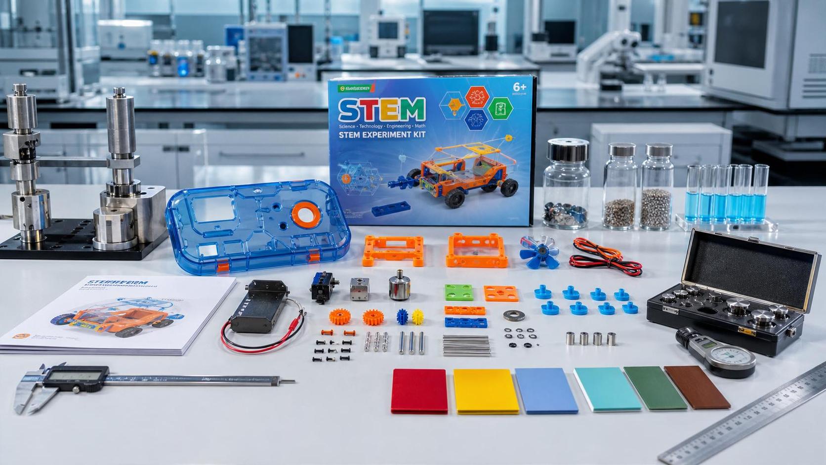 STEM Educational Kits EN71: Testing Risks and Compliance Steps