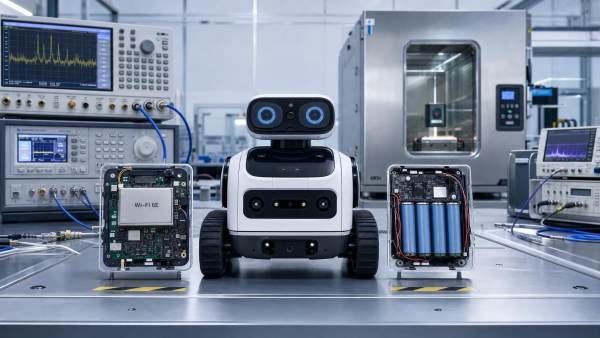 CPSC Adds Wi-Fi and Battery Tests for STEM Robots
