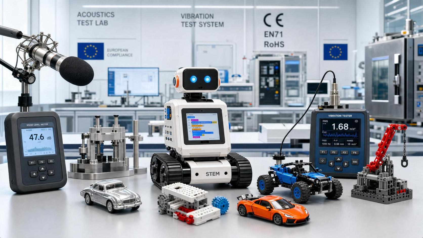 EU Tightens EN71-10/11:2026 for STEM Toy Safety
