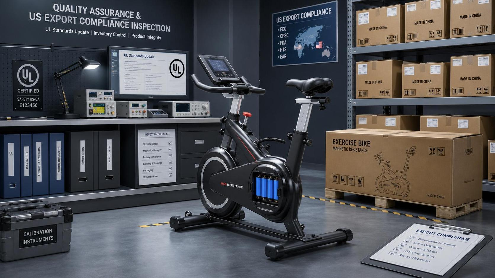 CPSC Alert Pushes UL 1647 Ed.5 Update for Export Bikes