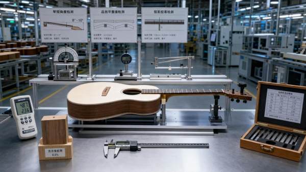 Guitar Manufacturing Quality Control: 7 Checks That Prevent Costly Defects