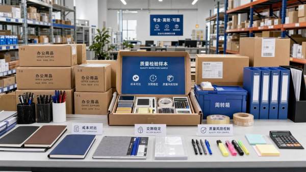 Bulk Office Supplies Supplier Comparison: Cost, Lead Time, and Quality Risks