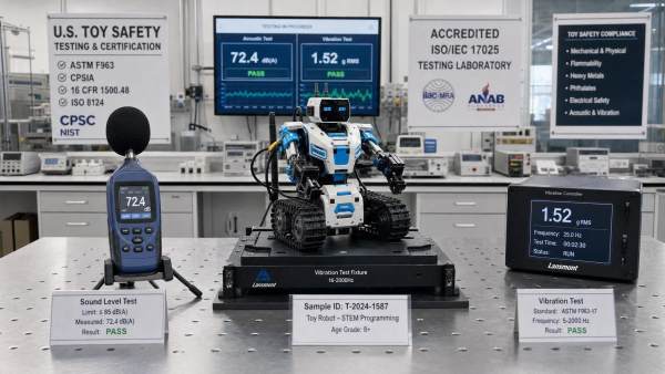 ASTM F963-26 Adds Mandatory Acoustic-Vibration Review for STEM Robots