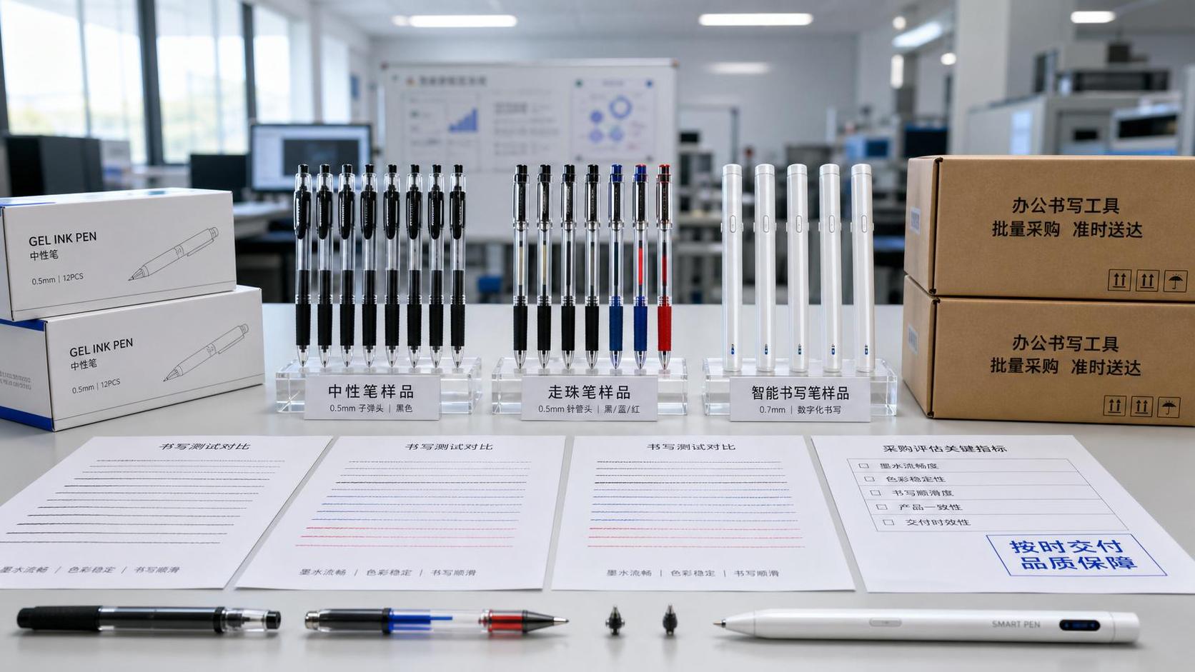 How to Compare Office Writing Instruments Suppliers by Ink Quality and Lead Times