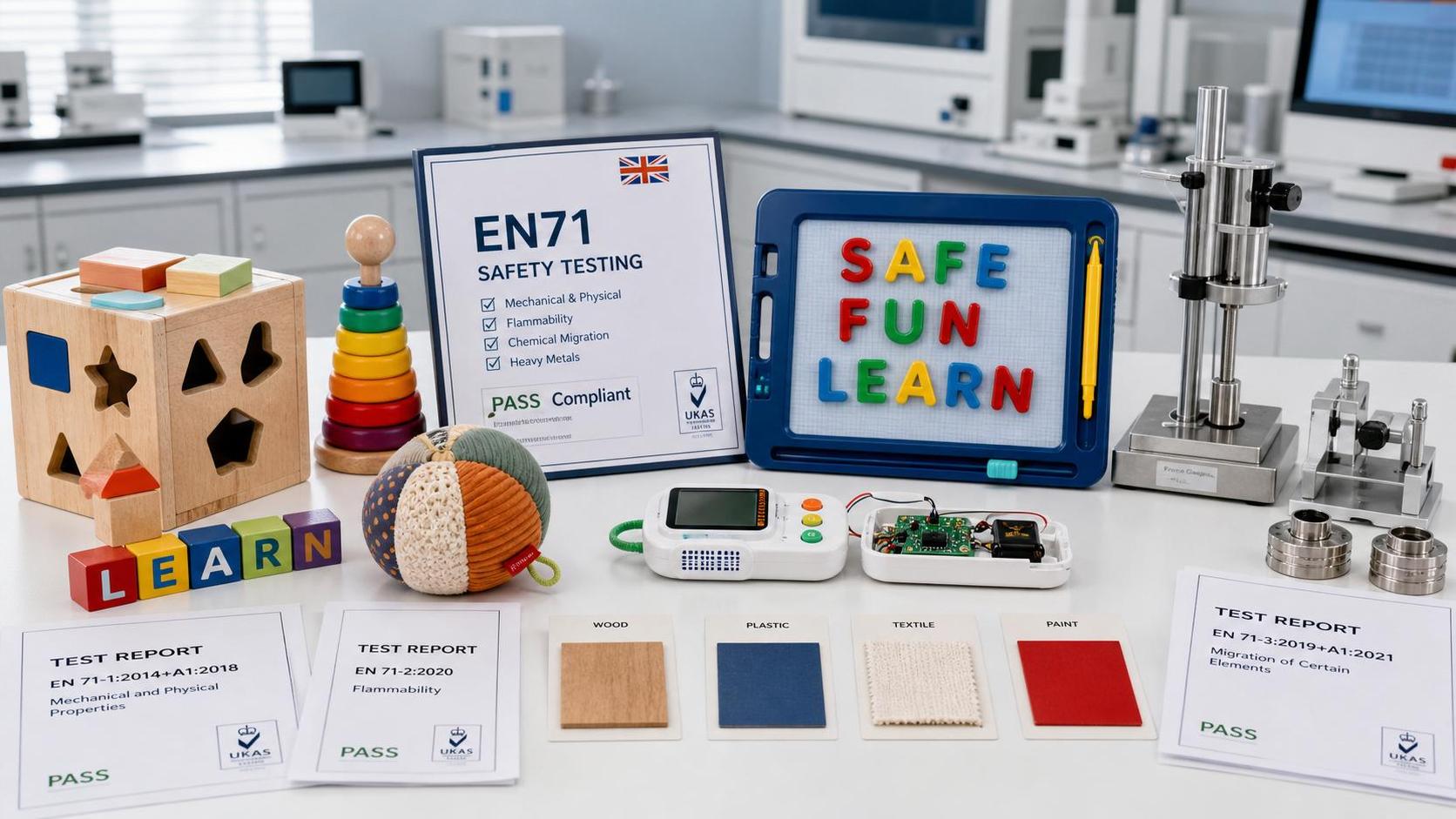 Educational Play Products UK: EN71 Checks and Material Risks to Review