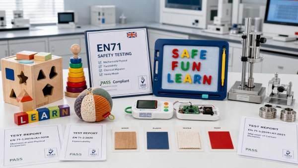 Educational Play Products UK: EN71 Checks and Material Risks to Review