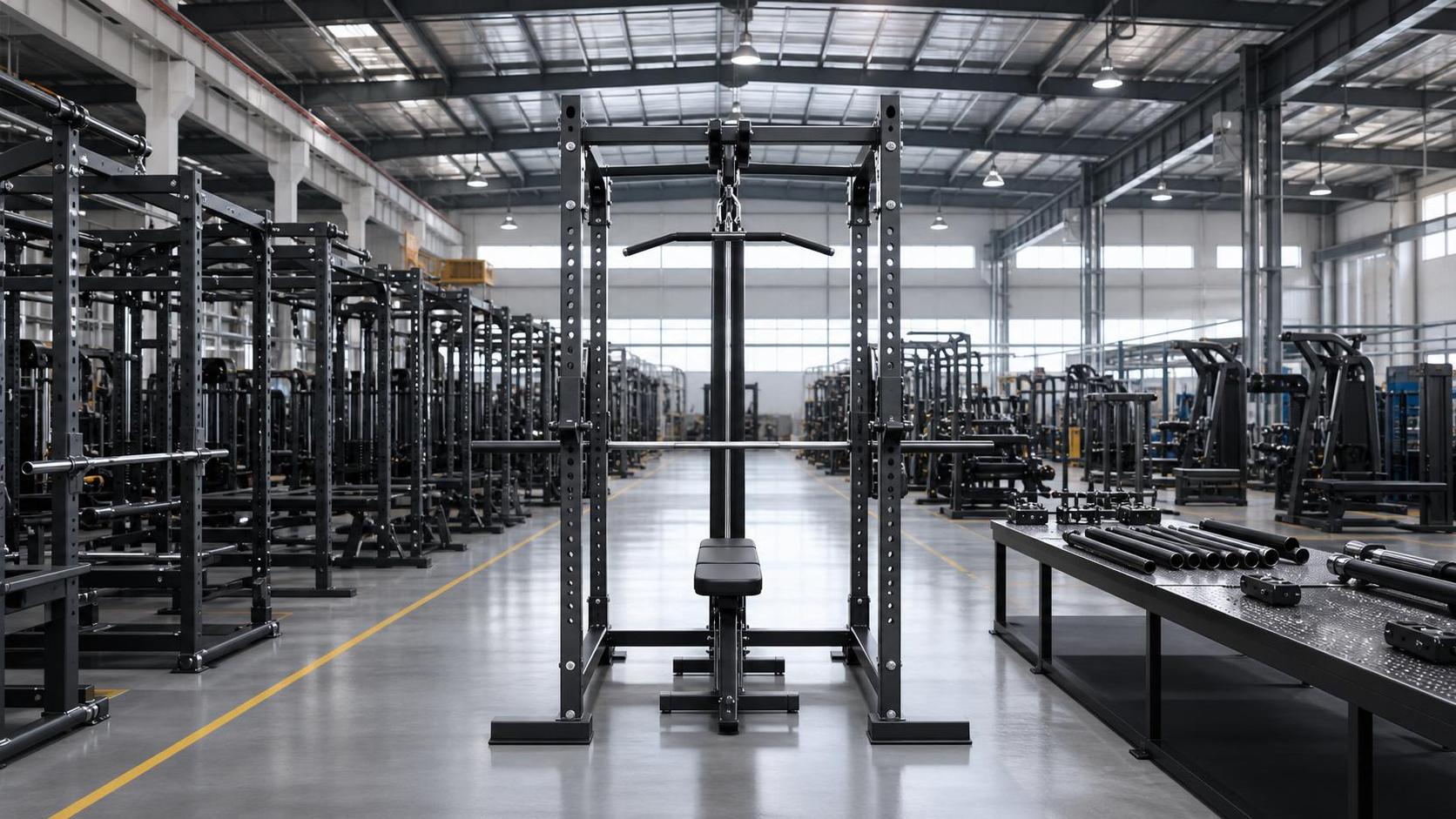 Strength Training Equipment Factory Audit Checklist for Capacity, Safety, and Consistency