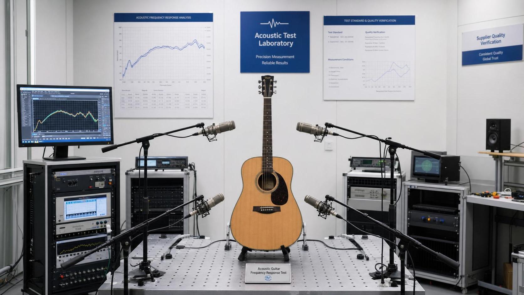 Guitar Frequency Response Supplier: How to Read Test Data Before You Source