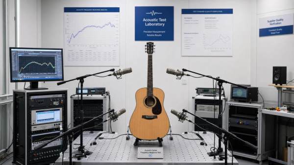 Guitar Frequency Response Supplier: How to Read Test Data Before You Source