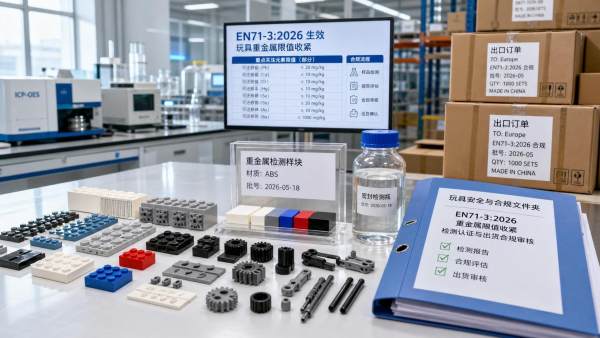 EN71-3:2026 Takes Effect, Tightening Toy Heavy Metal Limits