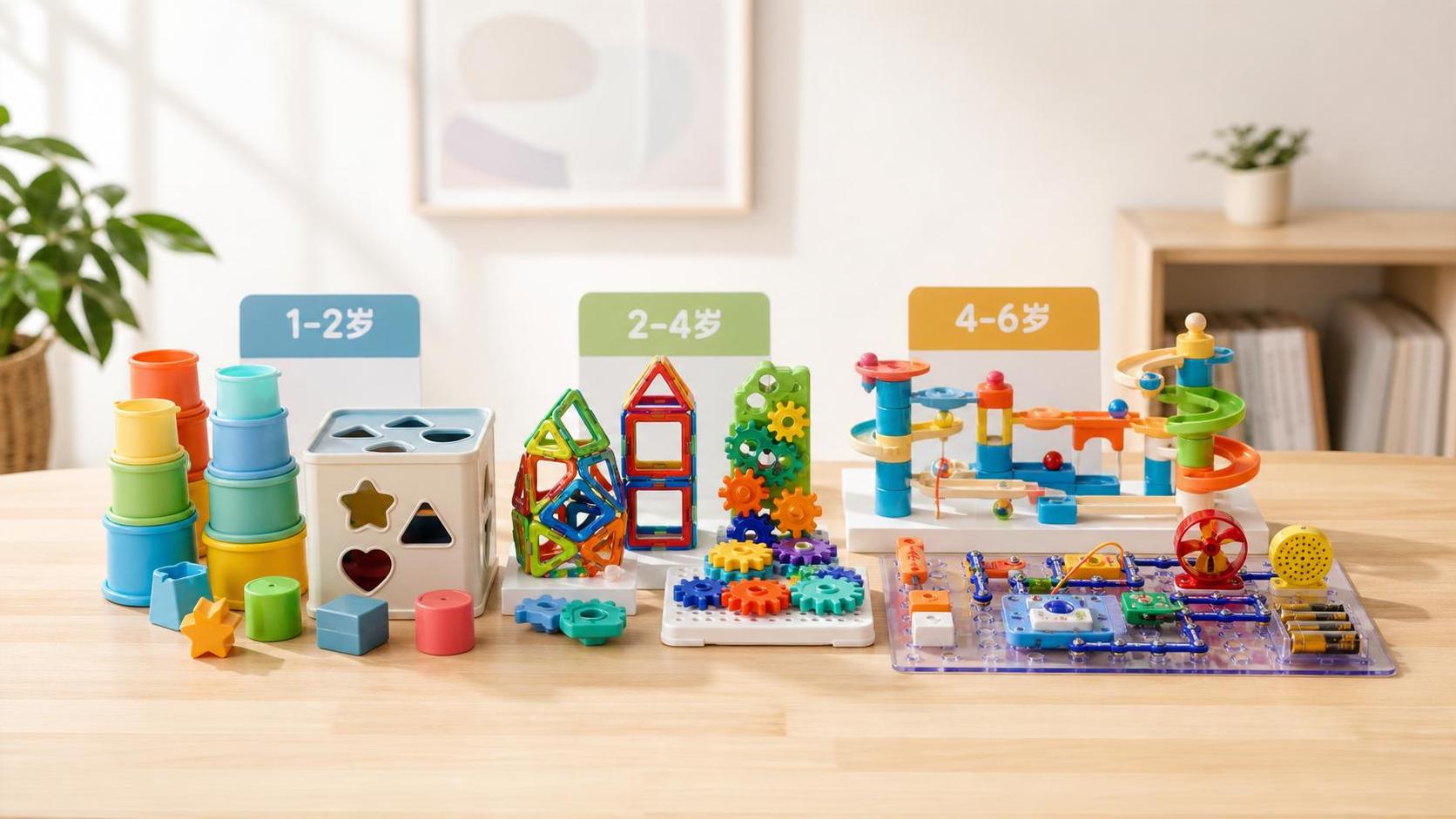 How to Choose Early Childhood STEM Toys by Age and Skill