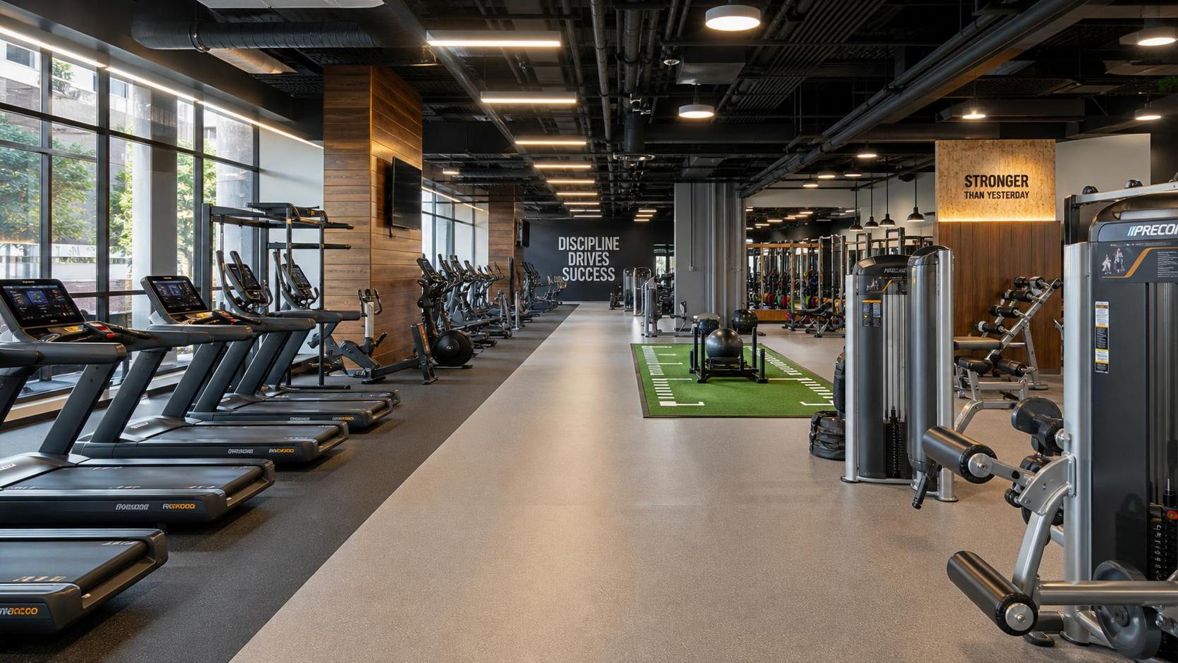 Commercial Fitness Layout: How to Plan Flow, Capacity, and ROI