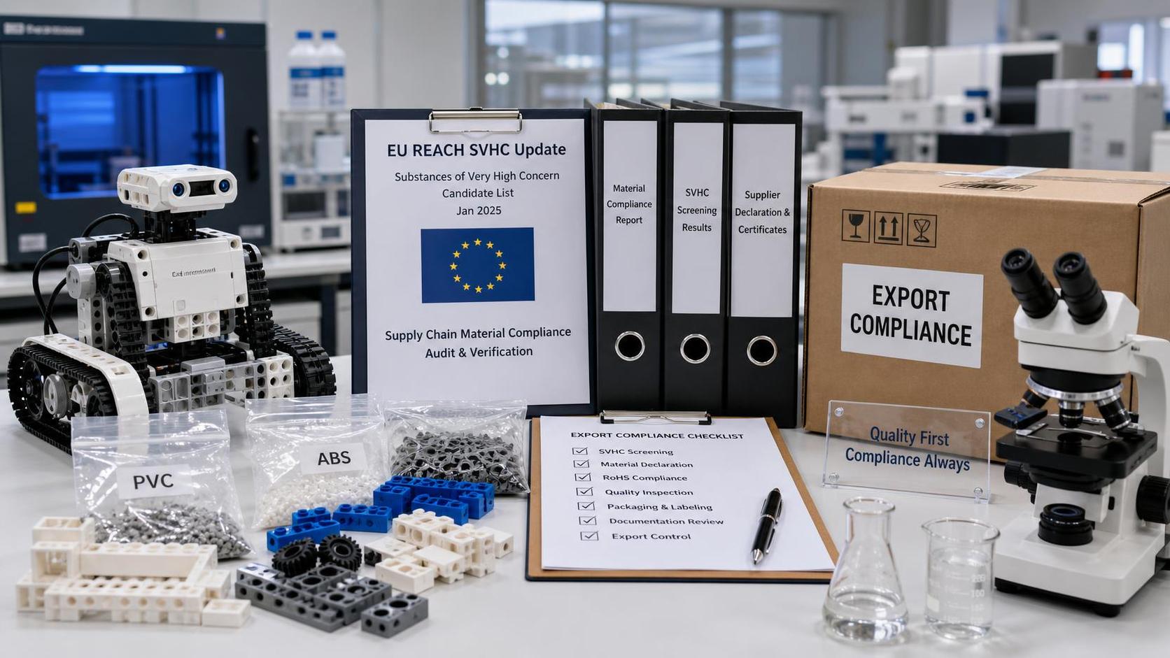 ECHA Adds Three Phthalates to SVHC List
