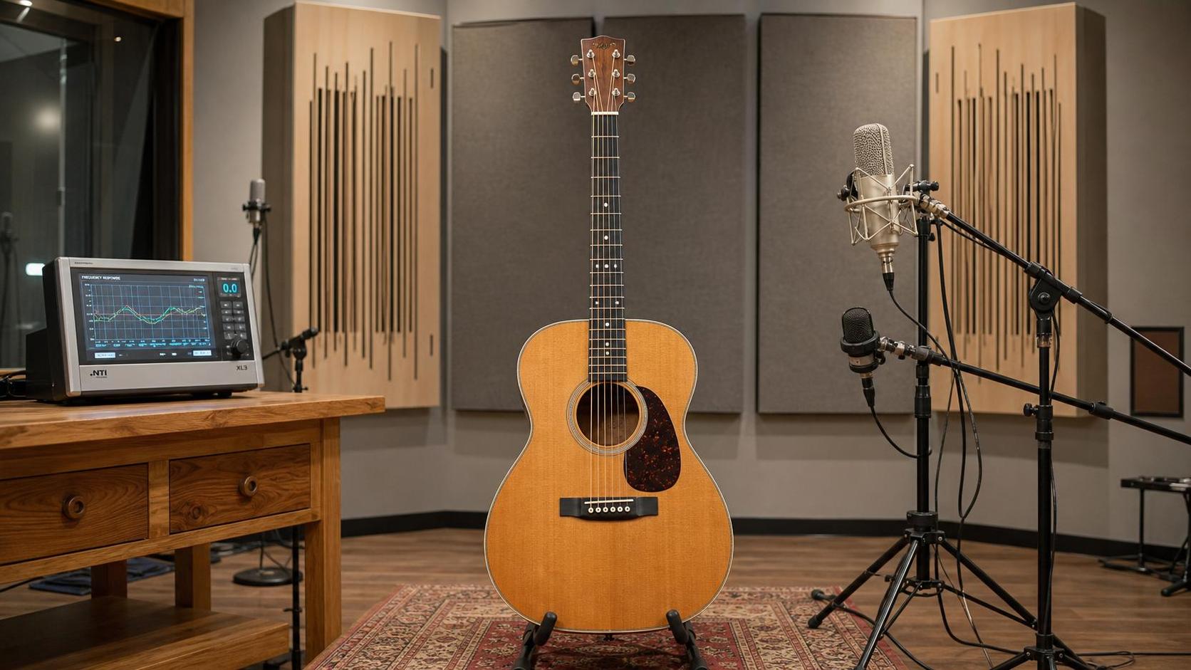 How to Read Acoustic Guitar Frequency Response Without Misjudging Tone
