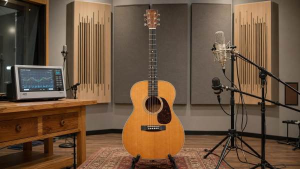 How to Read Acoustic Guitar Frequency Response Without Misjudging Tone
