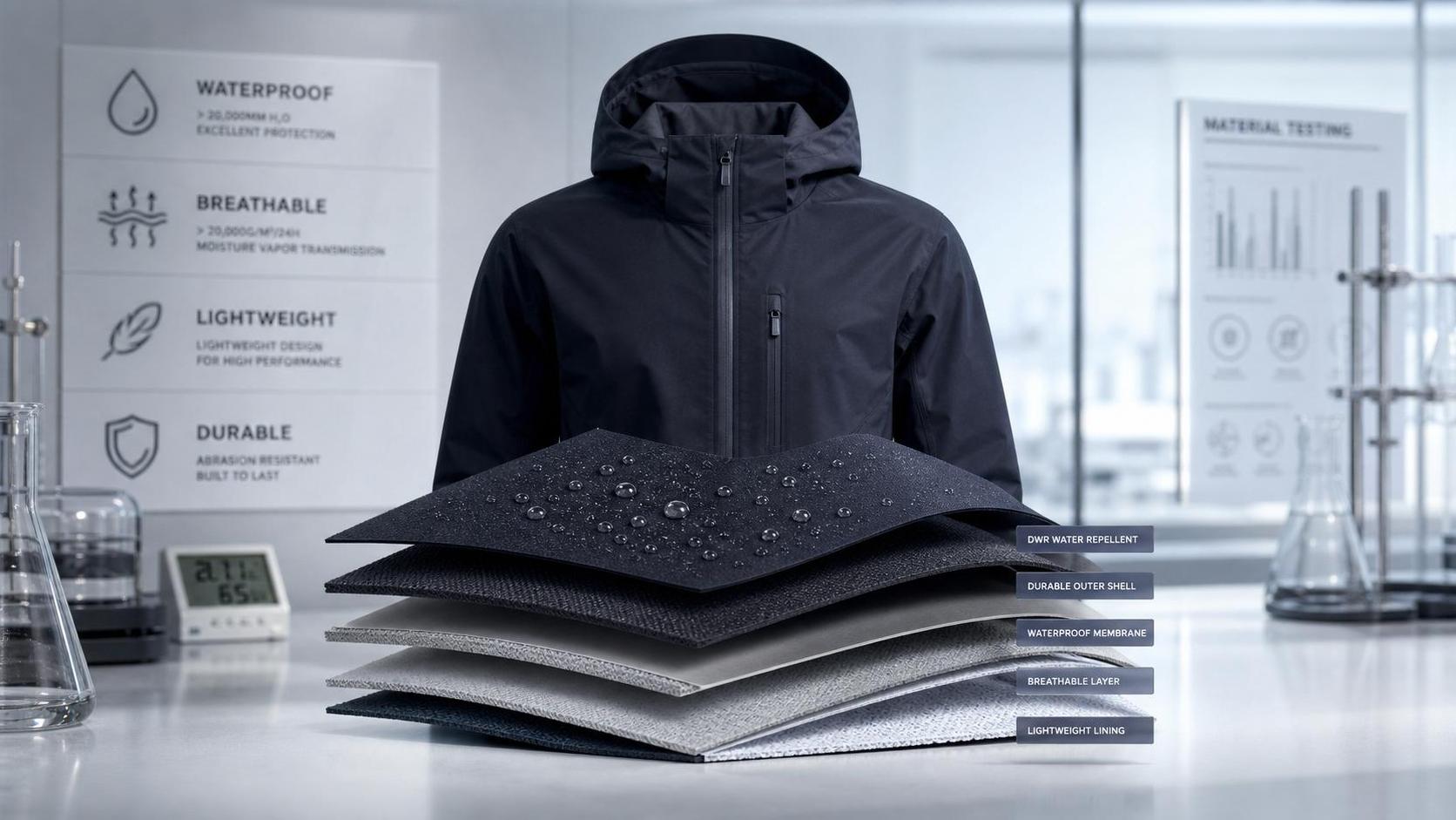 How Functional Fabric Technology Improves Jacket Performance