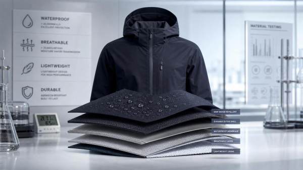 How Functional Fabric Technology Improves Jacket Performance