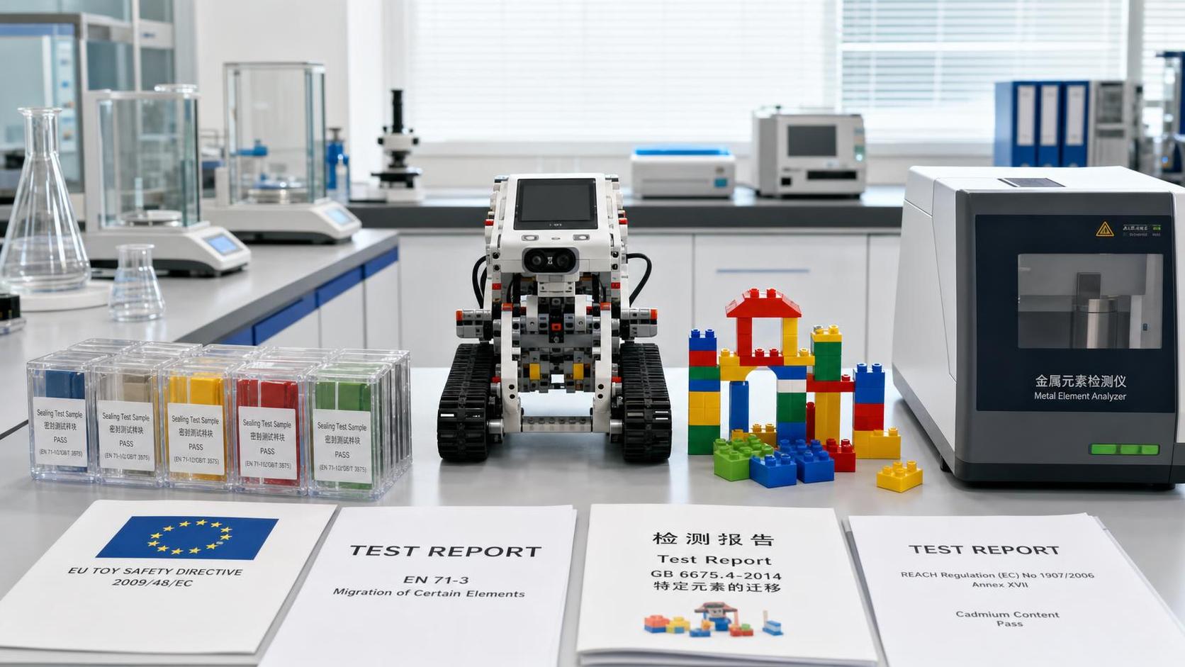 EU Tightens EN71-3 Lead and Cadmium Limits